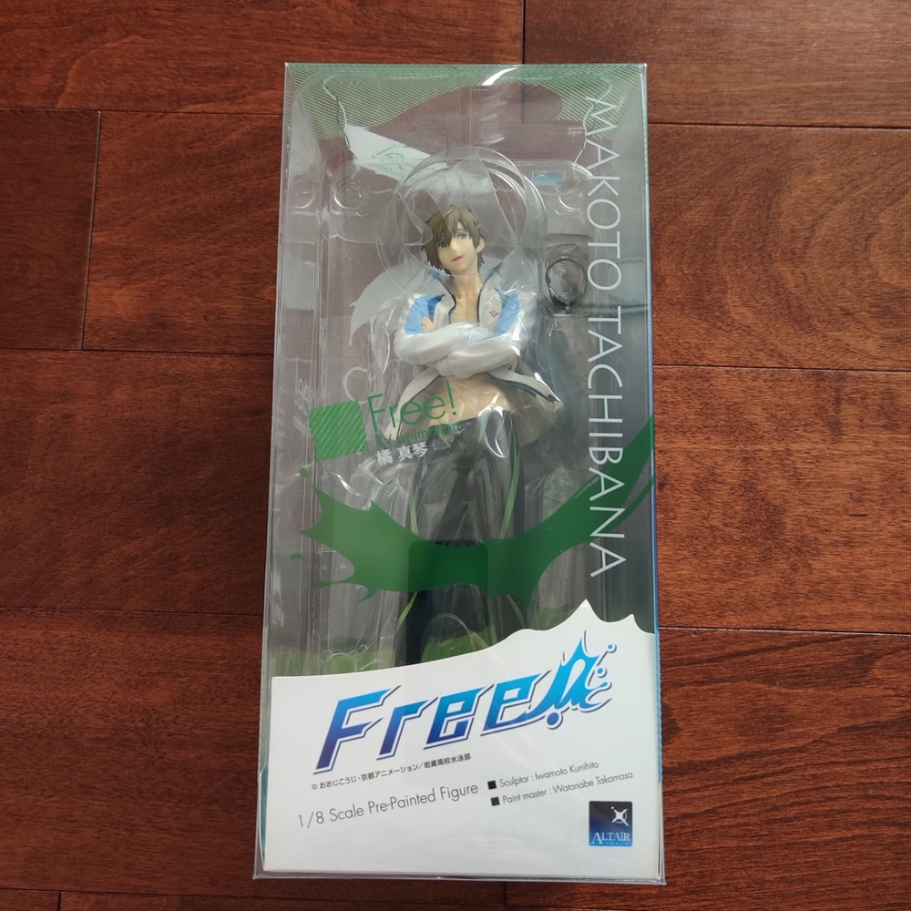 Free! Tachibana Makoto anime figure